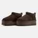 UGG Ultra Mini Extra Platform Chocolate, розмір 37