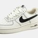 Nike Air Force 1 Low White Black Outline