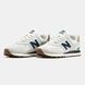New Balance 574 Beige Navy Brown