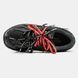 New Balance 1906A Black Silver Red Laces, 36