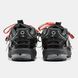 New Balance 1906A Black Silver Red Laces, 36