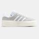 Кеды Adidas Gazelle Bold Grey White 2386 фото 4