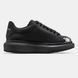 Alexander McQueen Oversized Black Silver, 36