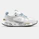 Premiata Mase White Grey Blue