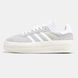 Кеды Adidas Gazelle Bold Grey White 2386 фото 2