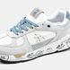Premiata Mase White Grey Blue