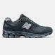 New Balance 2002R Triple Black Reflective