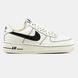 Nike Air Force 1 Low White Black Outline