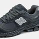 New Balance 2002R Triple Black Reflective