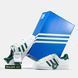 Adidas Superstar White Green