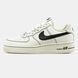 Nike Air Force 1 Low White Black Outline