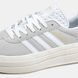 Кеды Adidas Gazelle Bold Grey White 2386 фото 9