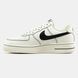 Nike Air Force 1 Low White Black Outline