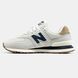 New Balance 574 Beige Navy Brown