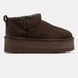UGG Ultra Mini Extra Platform Chocolate, розмір 37