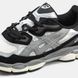 Кроссовки Asics Gel-NYC Черно-белые, 40