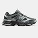 New Balance 9060 Silver Black Mesh, 40