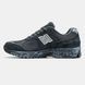 New Balance 2002R Triple Black Reflective