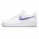 Nike Air Force 1 Low White Purple, 36