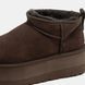 UGG Ultra Mini Extra Platform Chocolate, 37