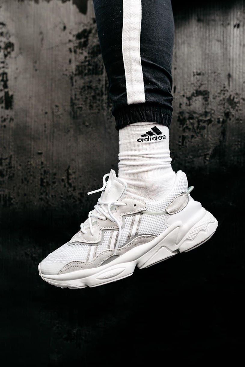 Кроссовки Adidas Ozweego Adiprene Pride Beige White 2 2705 фото