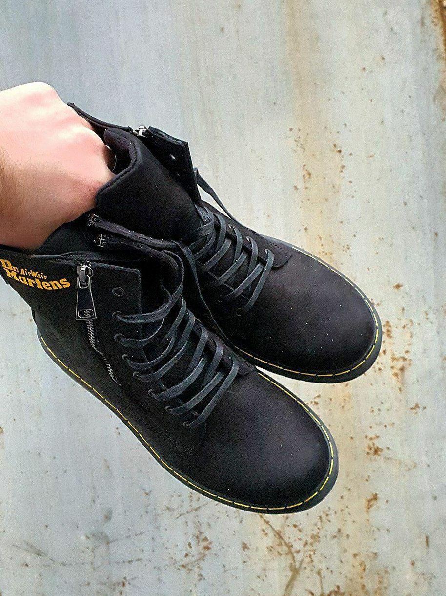 Зимові Черевики Dr.Martens Boots Winter Black 4188 фото