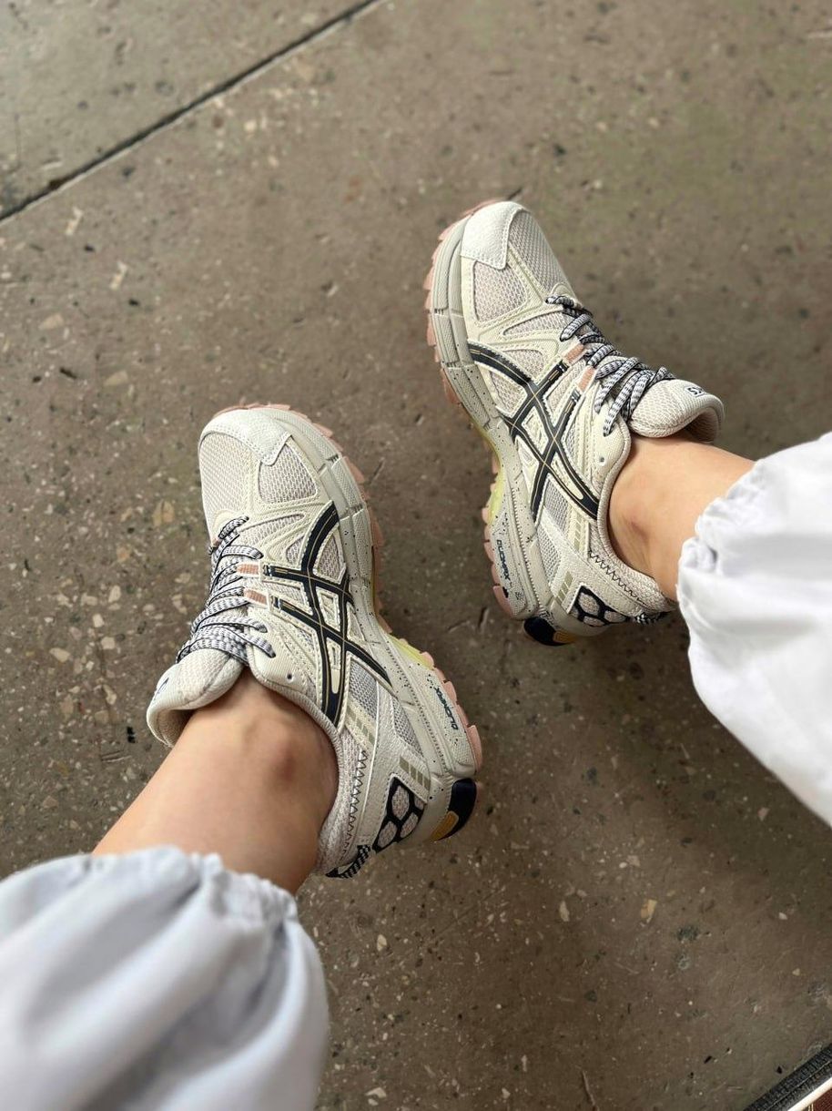 Кроссовки Asics Gel-Kahana 8 Beige 9300 фото