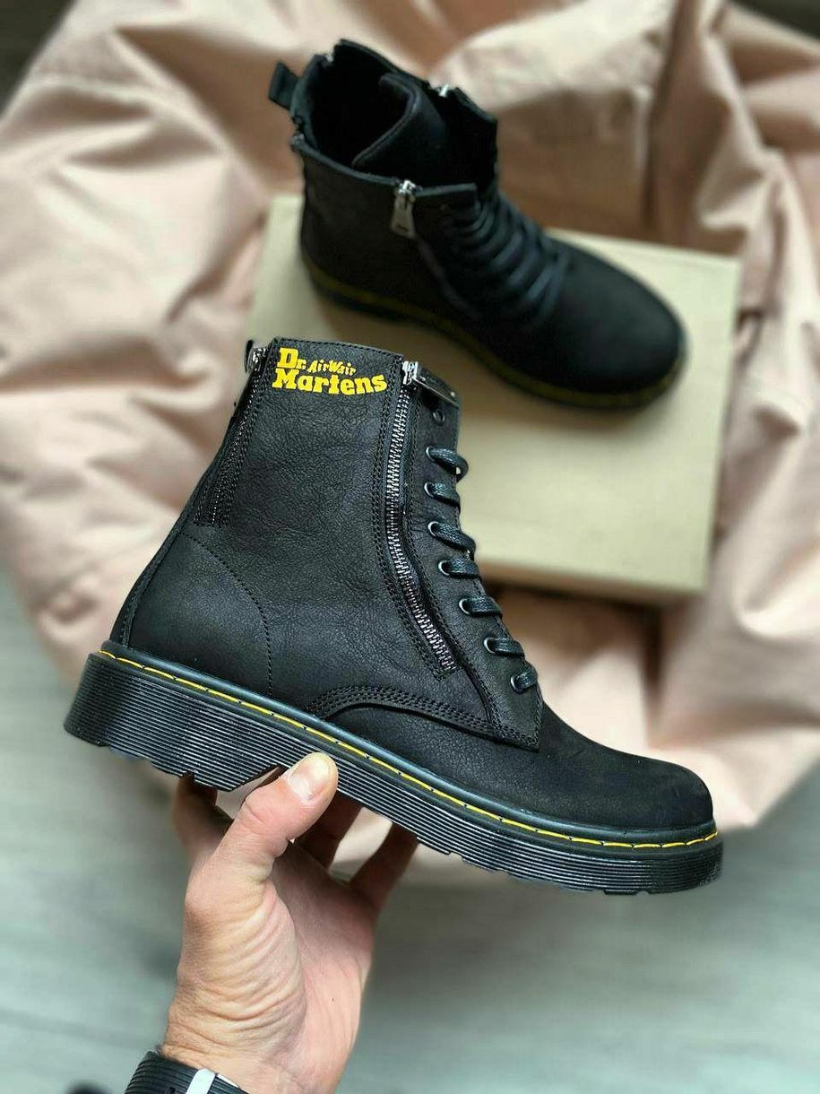 Зимові Черевики Dr.Martens Boots Winter Black 4188 фото