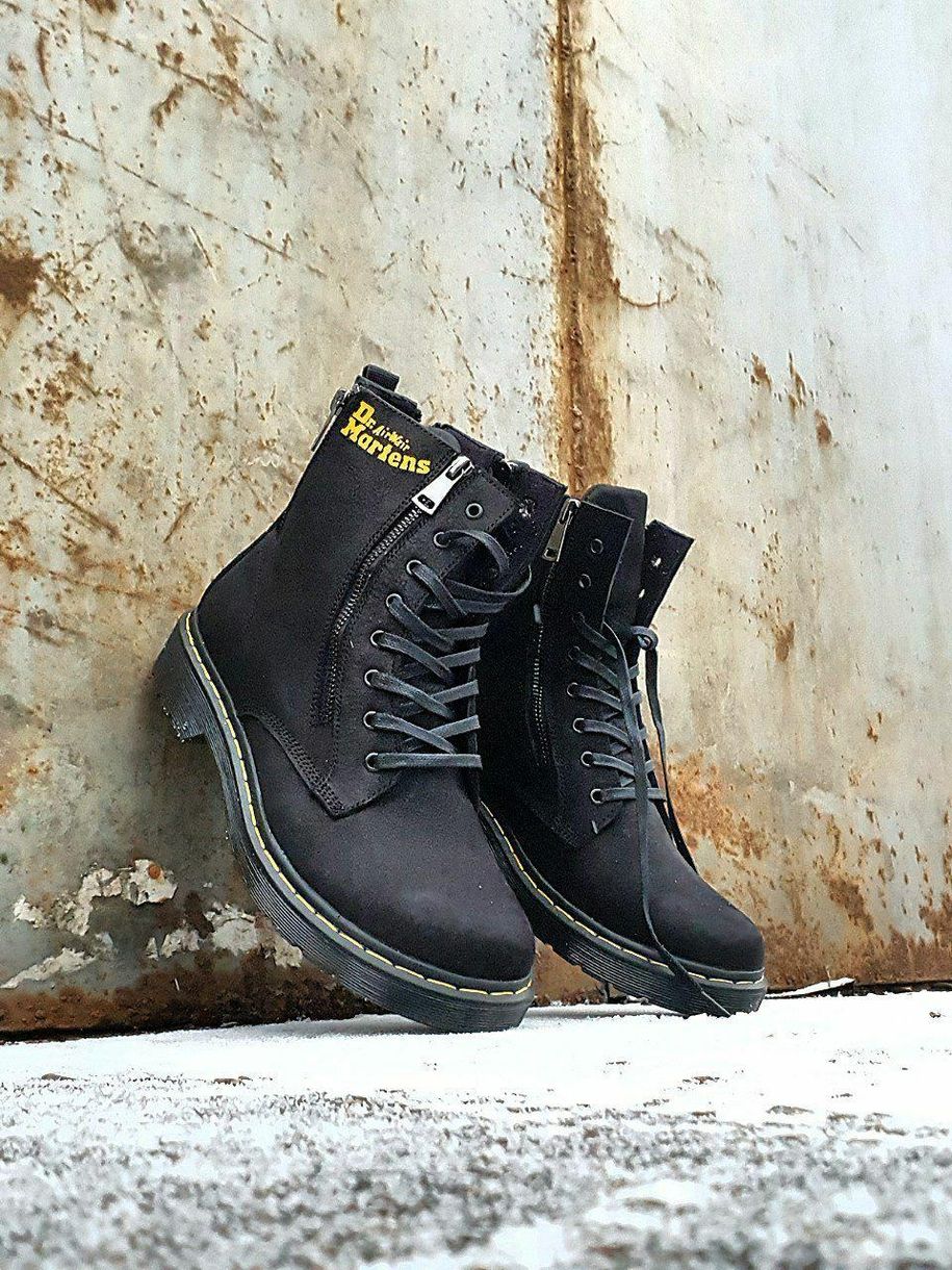 Зимові Черевики Dr.Martens Boots Winter Black 4188 фото