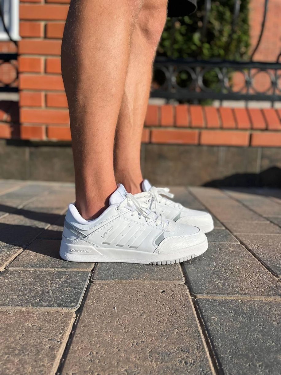 Кросівки Adidas Drop Step Low White 2360 фото