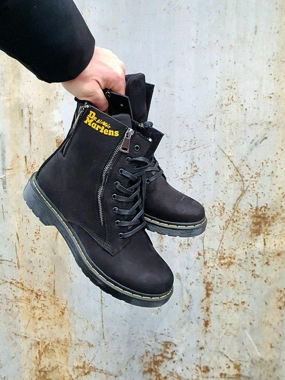 Зимові Черевики Dr.Martens Boots Winter Black 4188 фото