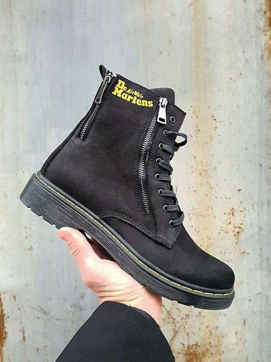 Зимові Черевики Dr.Martens Boots Winter Black 4188 фото