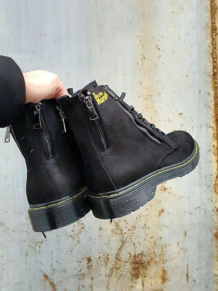 Зимові Черевики Dr.Martens Boots Winter Black 4188 фото