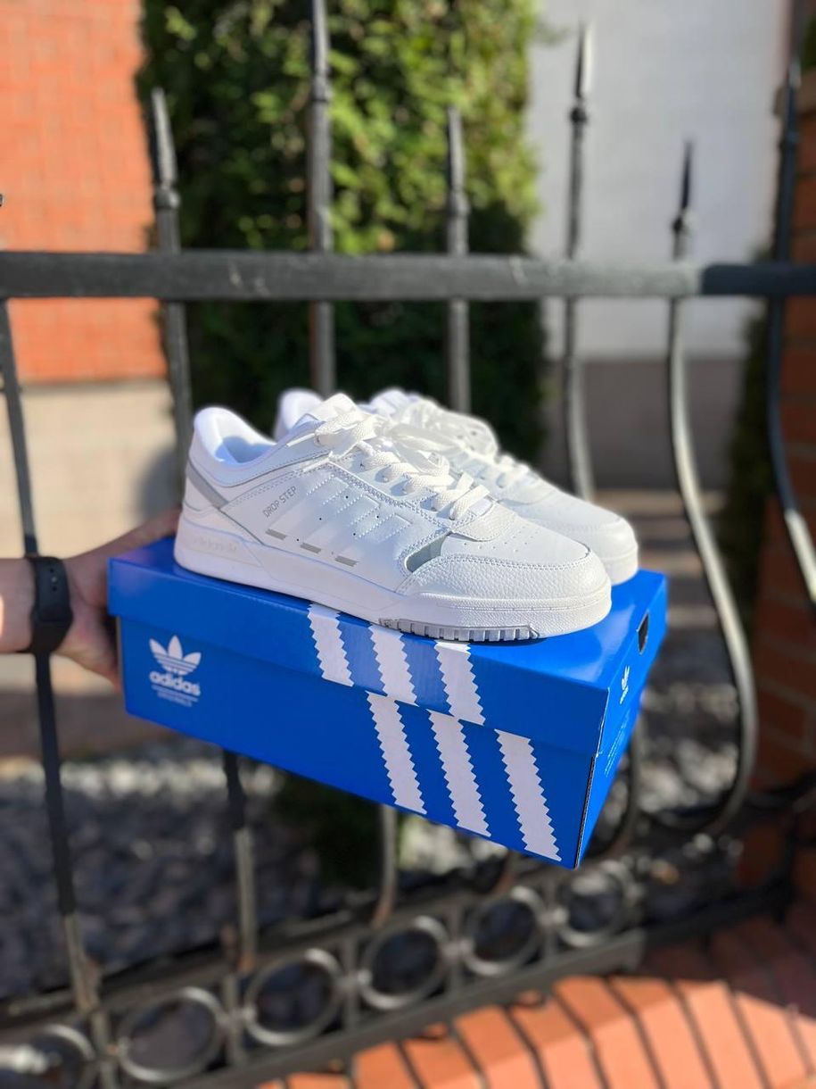 Кросівки Adidas Drop Step Low White 2360 фото