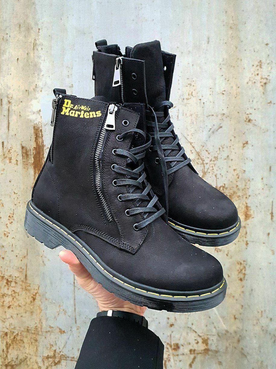 Зимові Черевики Dr.Martens Boots Winter Black 4188 фото