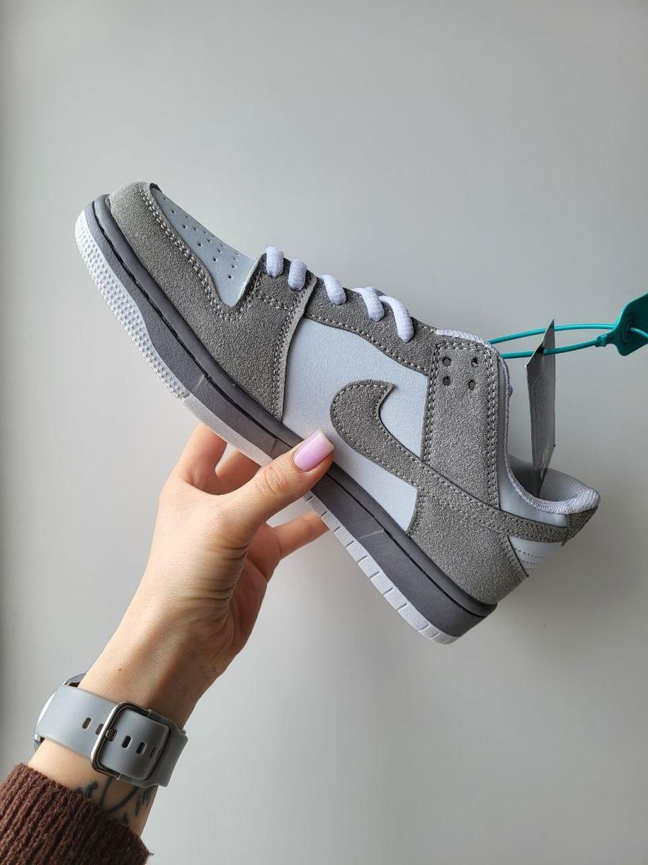 Кросівки Nike SB Dunk Low Grey 2.0 1390 фото