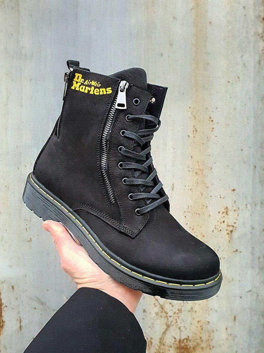 Зимові Черевики Dr.Martens Boots Winter Black 4188 фото