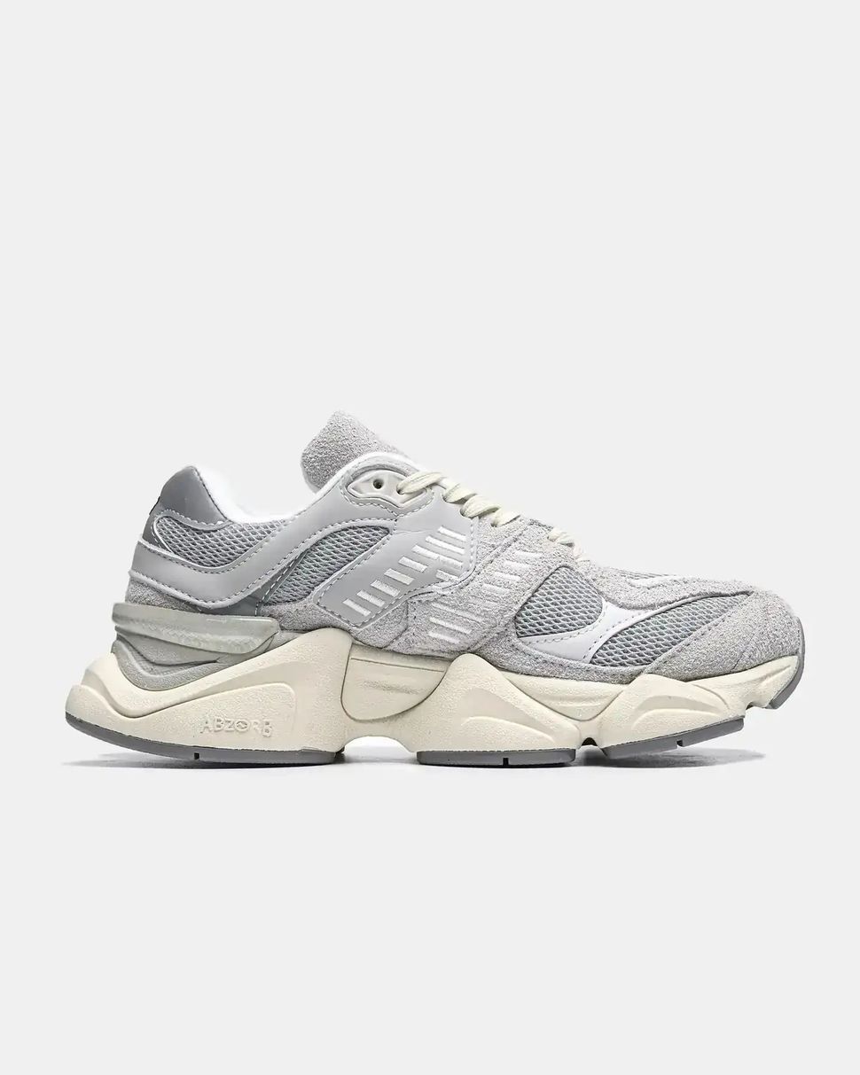 New Balance 9060 Lunar New Year Grey Silver