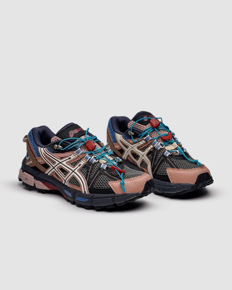 Asics Gel-Kahana 8 Brown Blue Red, 37