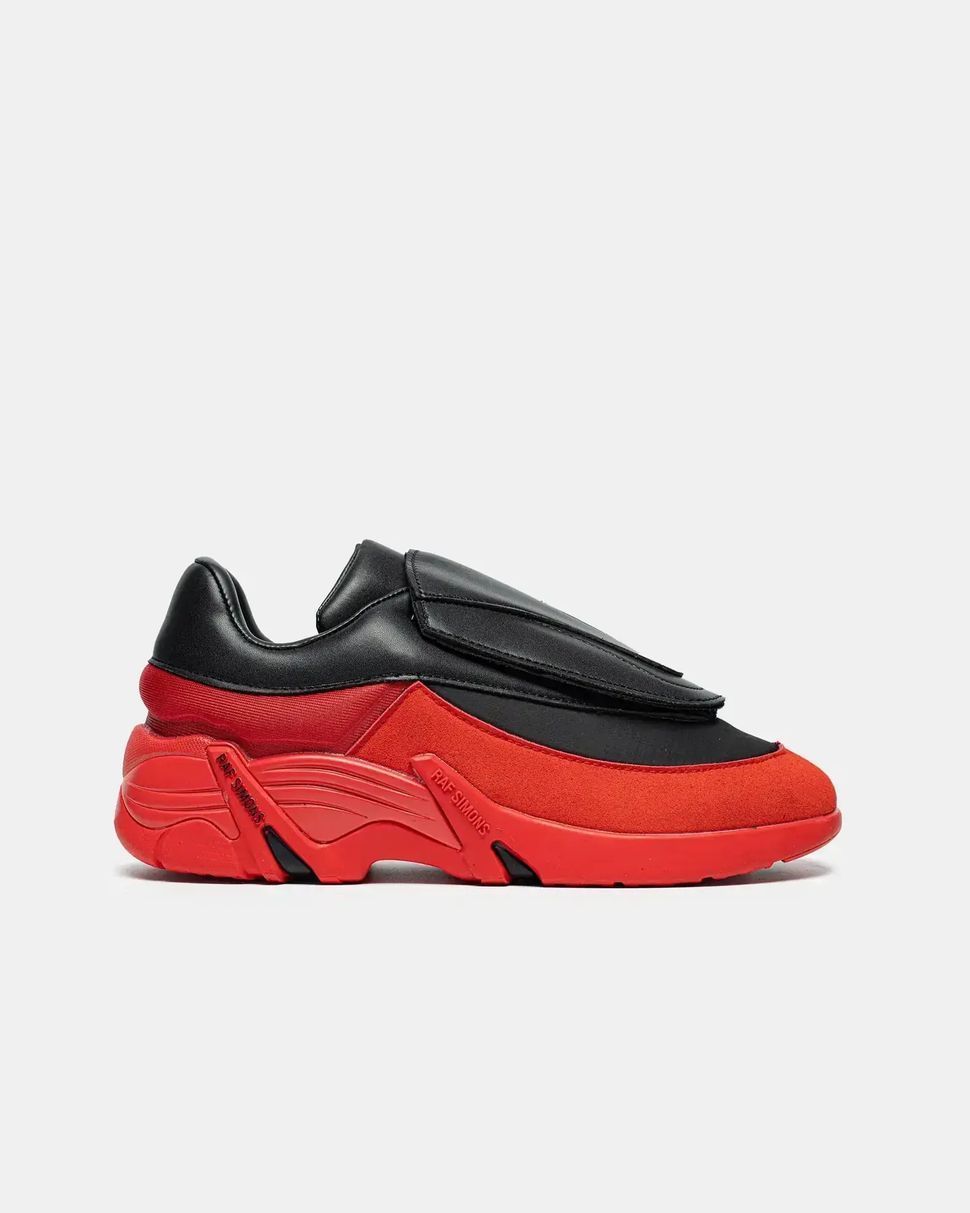 Raf Simons Antei Black Red, 42