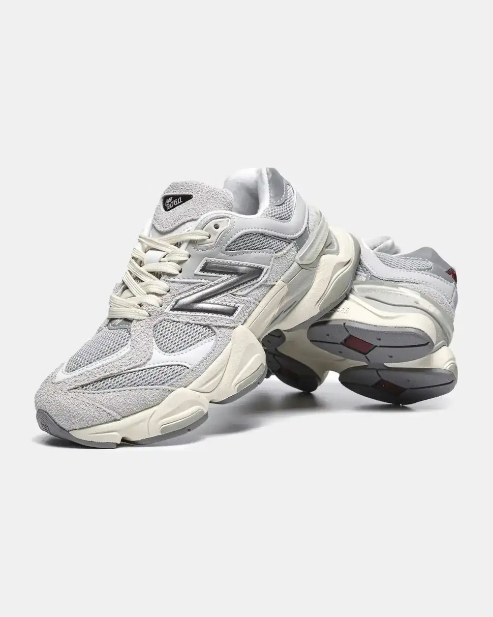 New Balance 9060 Lunar New Year Grey Silver