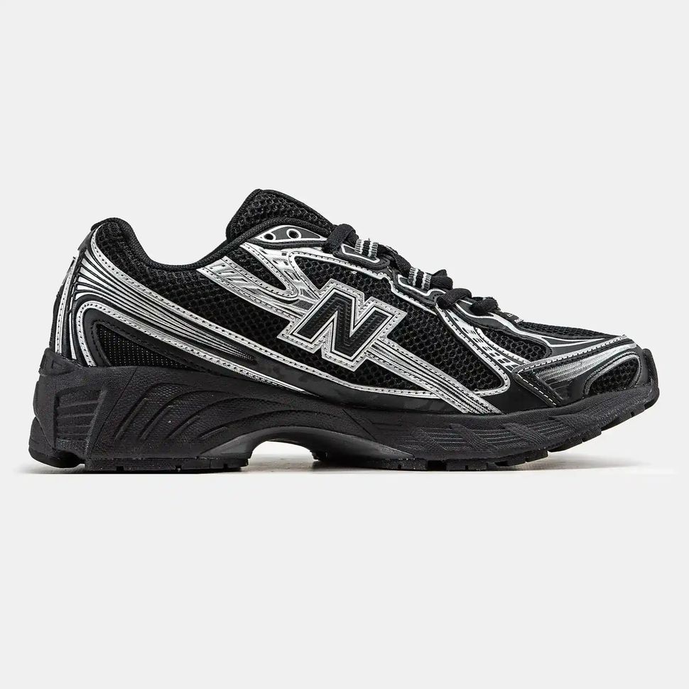 New Balance 740v3 Black Silver