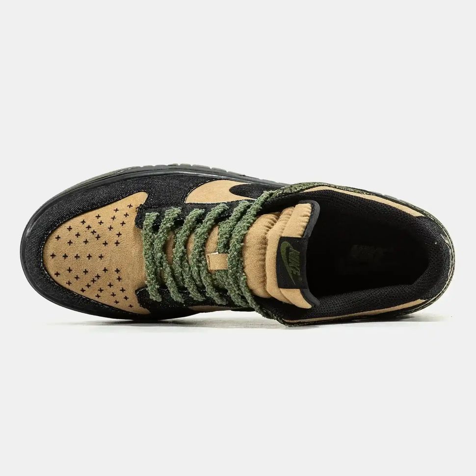 Nike SB Dunk Low Brown Green Black, 40