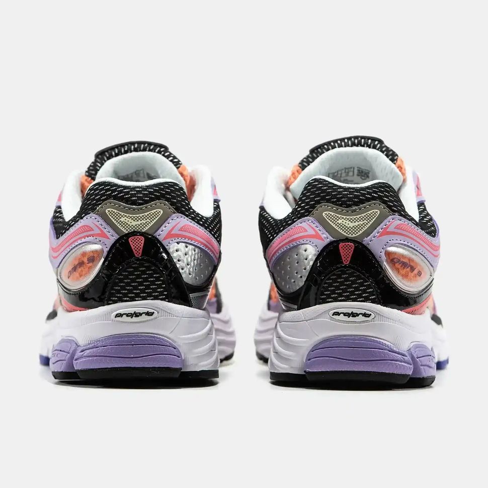 Saucony ProGrid Omni 9 Orange Purple Black, 36