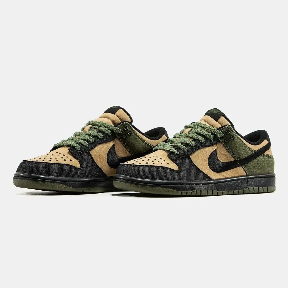 Nike SB Dunk Low Brown Green Black, 40