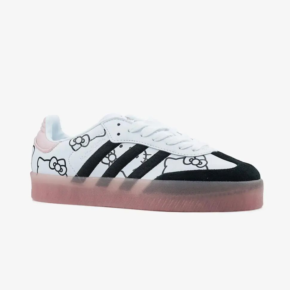 Adidas Samba XLG x Hello Kitty White Pink Black, 36