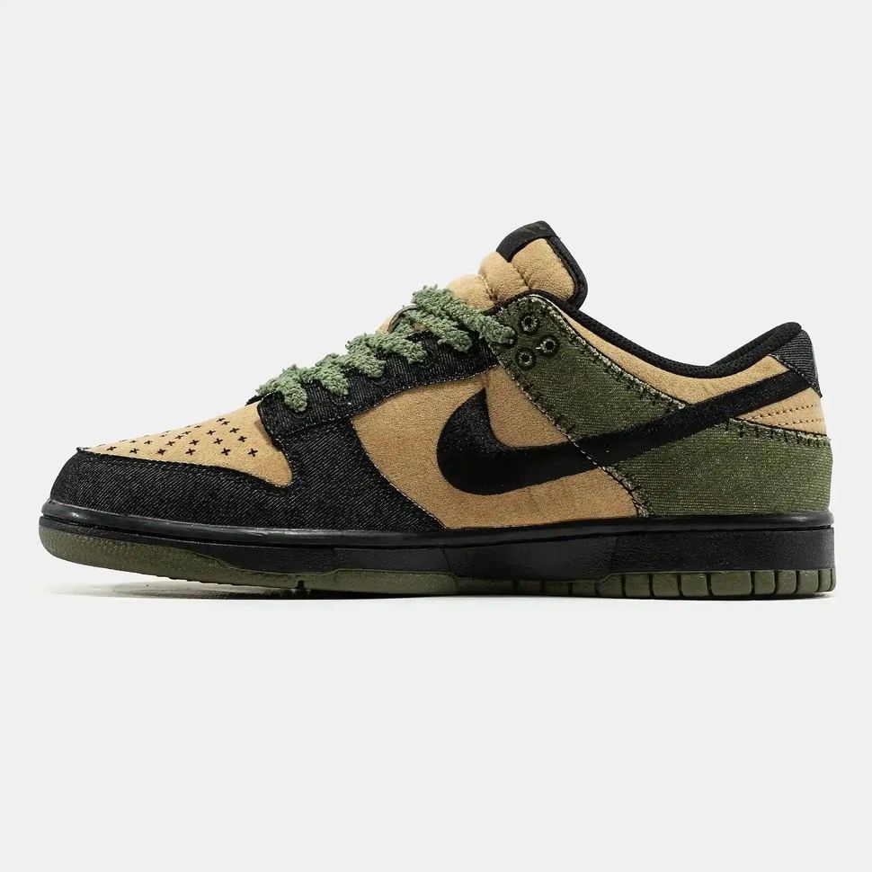 Nike SB Dunk Low Brown Green Black, 40