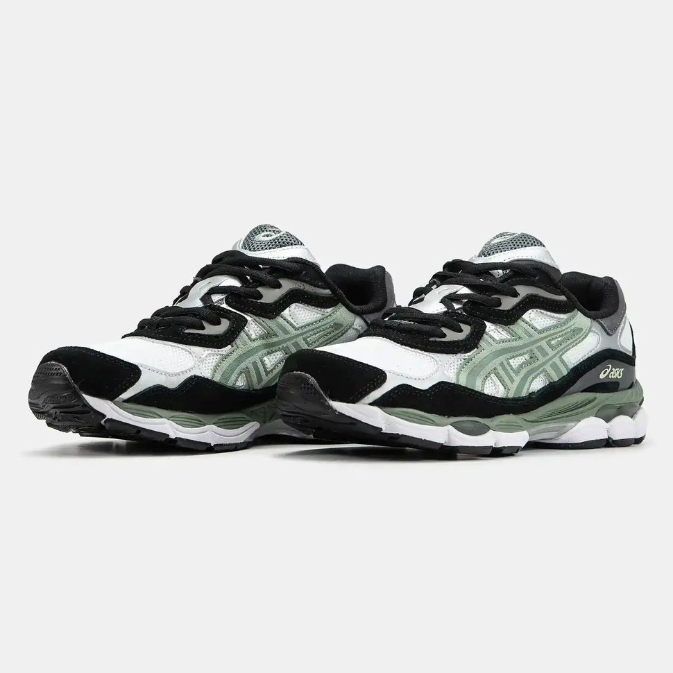 Asics Gel-NYC White Green Black
