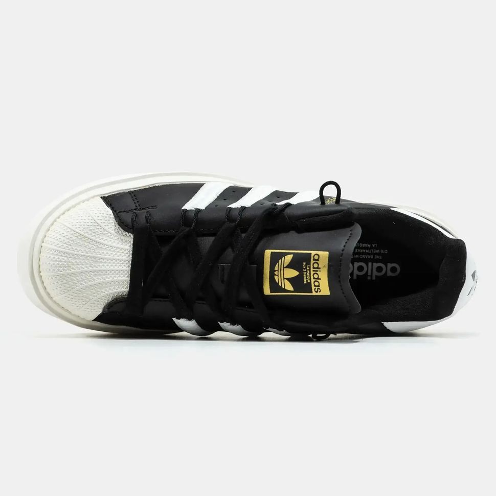 Adidas Superstar Bonega Black White