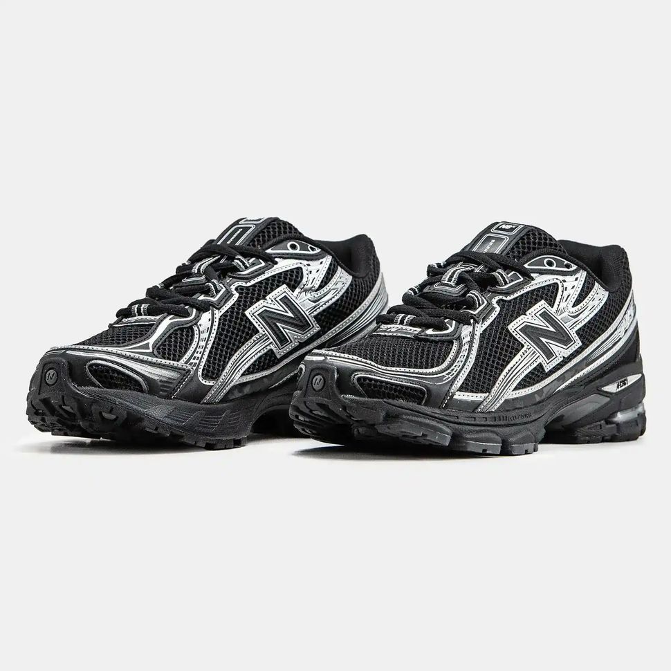 New Balance 740v3 Black Silver